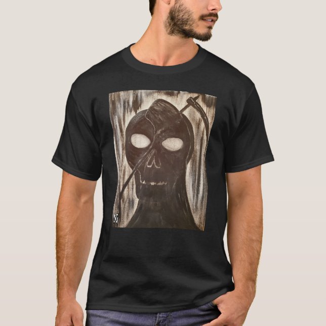 T-shirt DG Paintings Reaper Shadow (Devant)