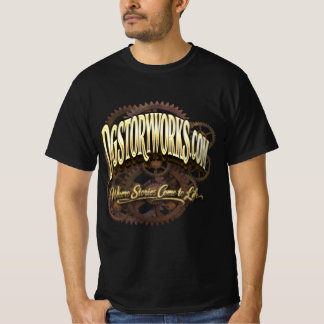 T-Shirt DG Storyworks Engrenages Steampunk