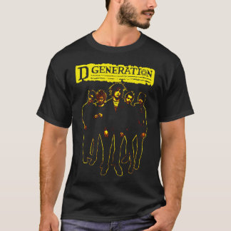 T-shirt Dgeneration BandSurdimensionné