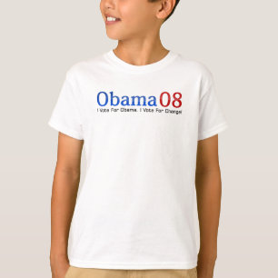 T-shirt d'habillement de Démocrate Barack Obama