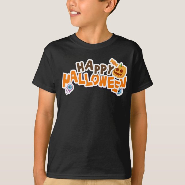 T-shirt d'Halloween (Devant)