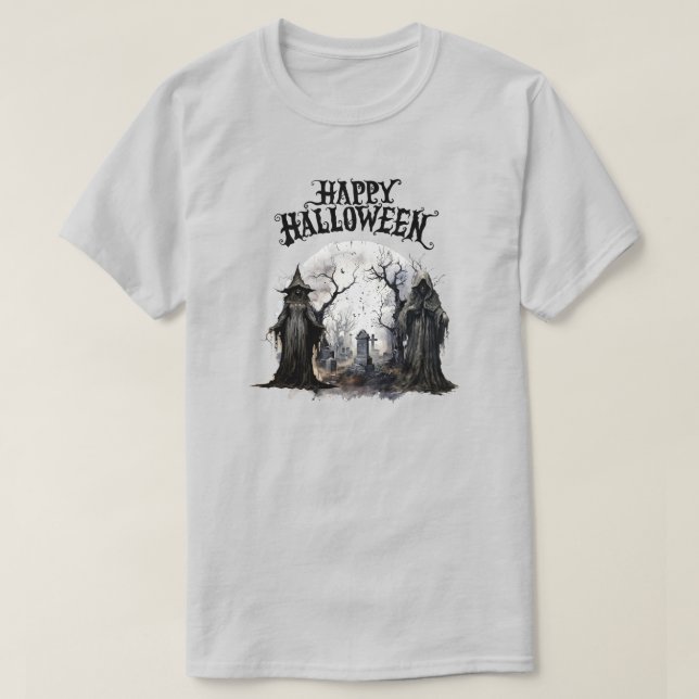 T-shirt d'Halloween (Design devant)