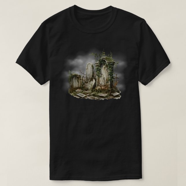 T-shirt d'Halloween (Design devant)