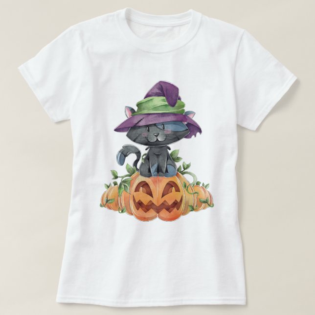 T-shirt d'Halloween (Design devant)