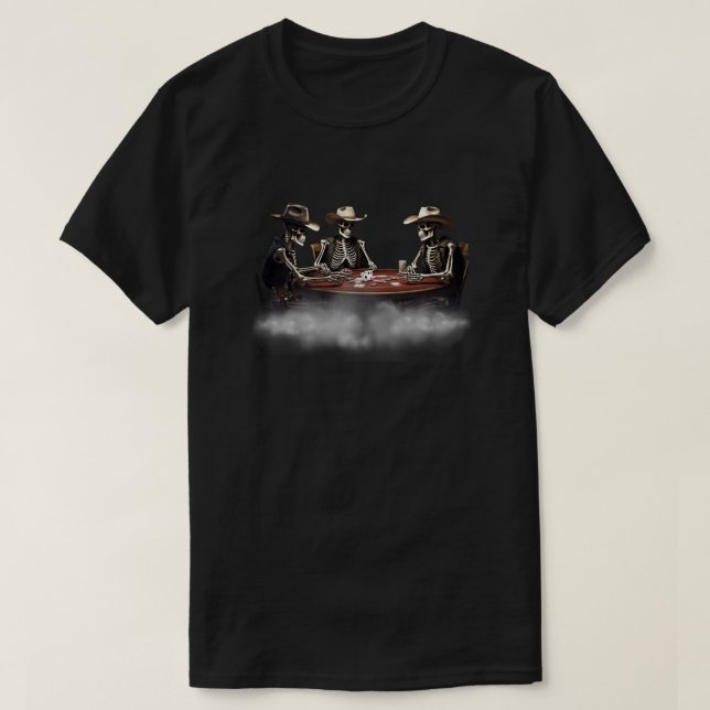 T-shirt d'Halloween (Design devant)