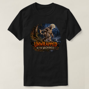 T-shirt d'Halloween Bigfoot non emballé dans la na
