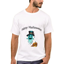 T-shirt d'Halloween. Cadeau d'Halloween. Chemise H