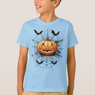T-shirt d'Halloween pour filles et garçons