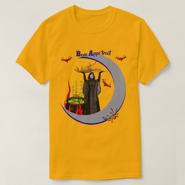 T-shirt d'Halloween Unisex prêt pour la fête (Design devant)