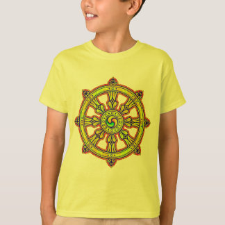 T-shirt Dharma bouddhiste Chakra