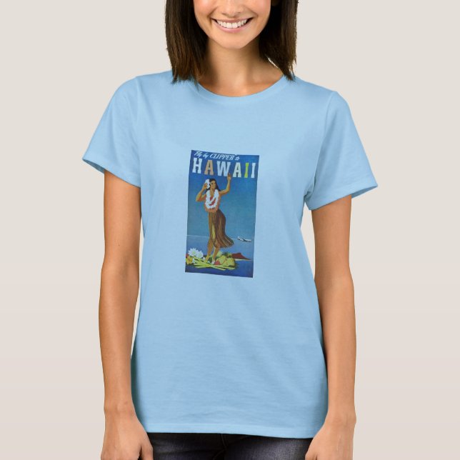 T-shirt d'Hawaï (Devant)