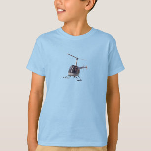 T-shirt d'hélicoptère pour enfants - Garde-hélicop