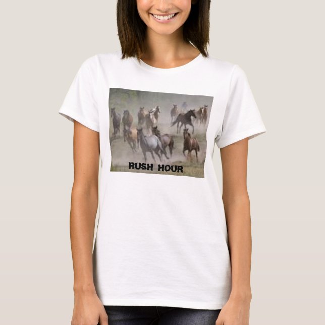 T-shirt d'HEURE DE POINTE (Devant)