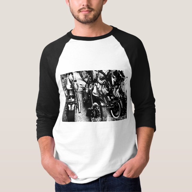 T-shirt dhi 3/4 douille (Devant)