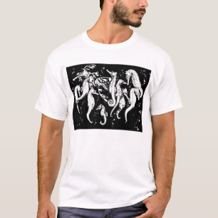 T-shirt d'hippocampe