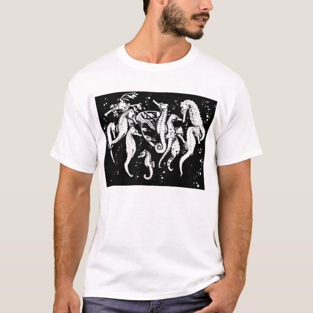 T-shirt d'hippocampe (Devant)