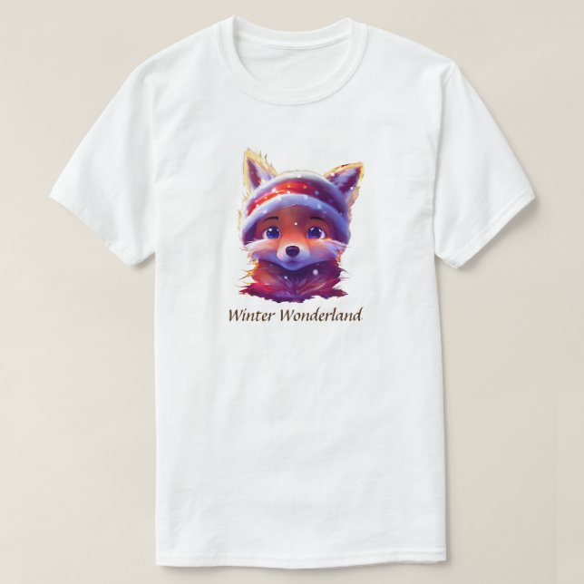 T-shirt d'hiver (Design devant)