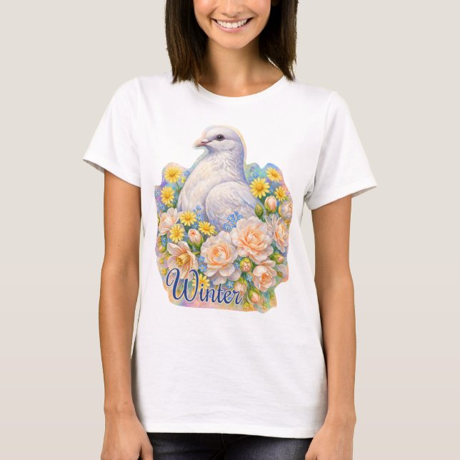 T-shirt d'hiver (Devant)
