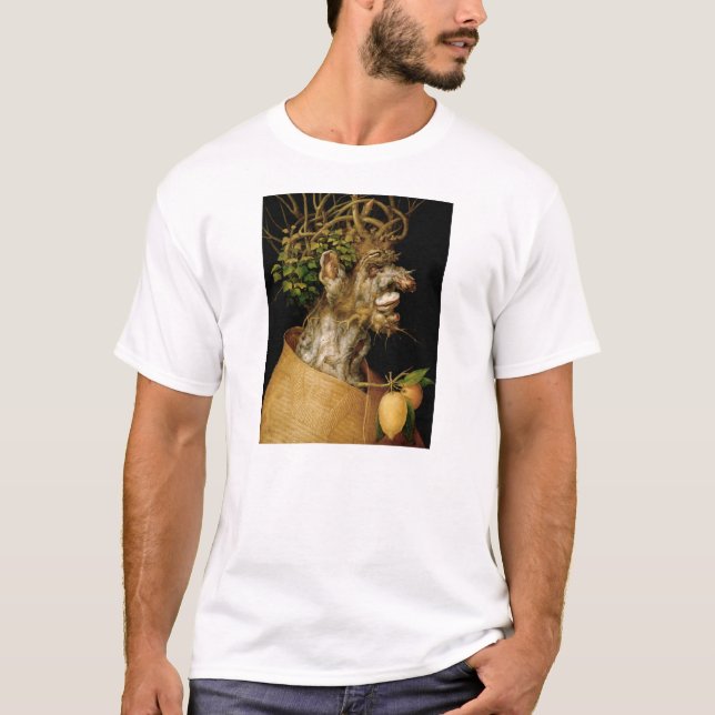 T-shirt d'hiver d'Arcimboldo (Devant)