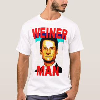 T-shirt d'homme d'Anthony Weiner