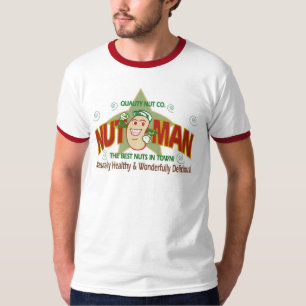 T-shirt d'homme d'écrou