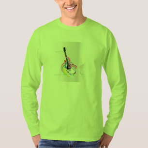 T-shirt d'hommes de guitare