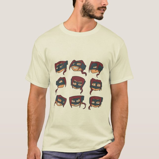 T-shirt d'hommes de Kane (Devant)