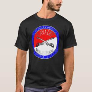 T-shirt d'hommes de logo de CDD avec le logo