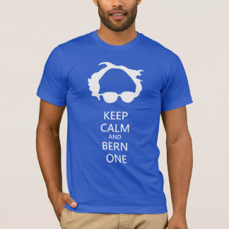 T-shirt d'hommes de ponceuse de Bernie
