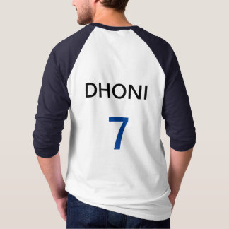 T-shirt Dhoni