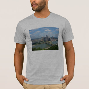 T-shirt d'horizon de Pittsburgh