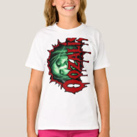 T-shirt d'horreur