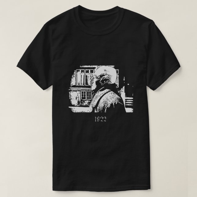 T-shirt d'horreur - Nosferatu 1922 (Design devant)