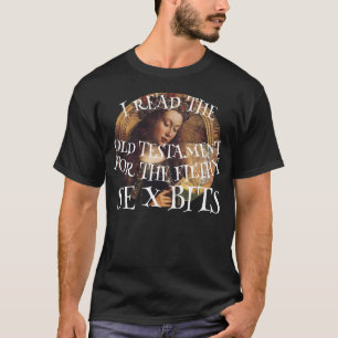 T-SHIRT DHS FBI CBP LISENT L'ANCIEN TESTAMENT MORCEAUX S E