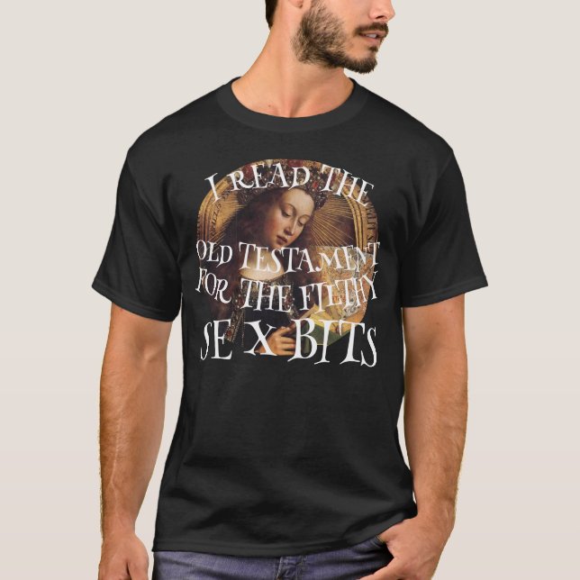T-SHIRT DHS FBI CBP LISENT L'ANCIEN TESTAMENT MORCEAUX S E (Devant)
