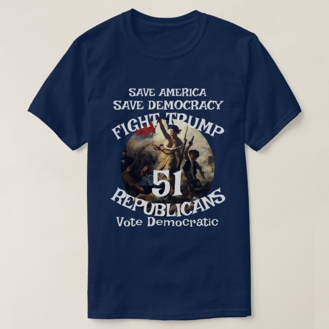 T-shirt DHS FBI CBP Pistolets Fusils Armes longues Droit d (Design devant)