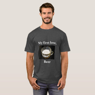 T-shirt d'humour de bière