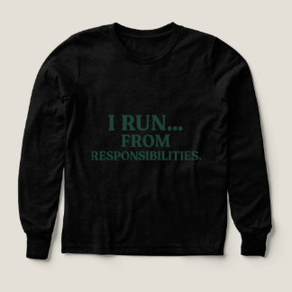 T-shirt d'humour sur la forme physique