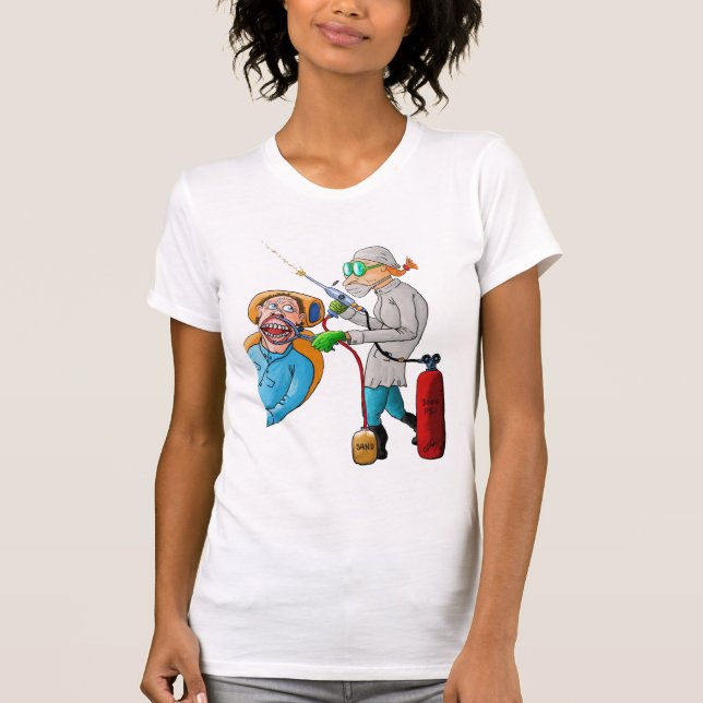 T-shirt d'hygiéniste dentaire (Devant)