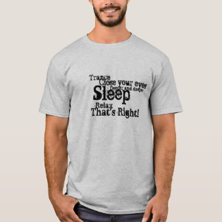T-shirt d'hypnose