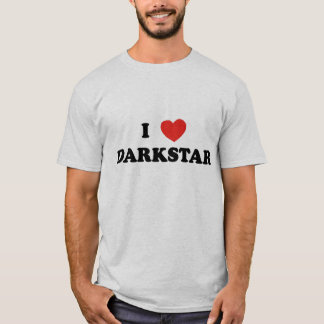 T-shirt d'I (coeur) Darkstar