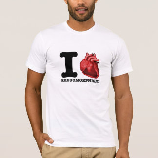 T-shirt d'I [coeur] SKEUOMORPHISM