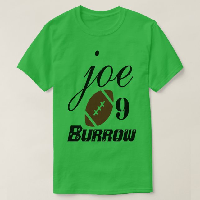 T-SHIRT DI COLLECTIONJOE BURROW09 (Design devant)