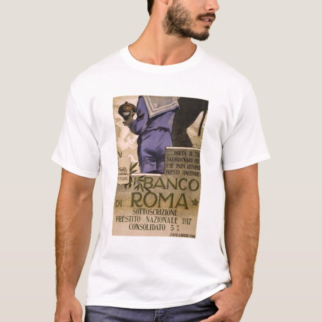 T-shirt Di Roma de Banco (Devant)