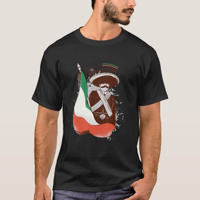 T-shirt Día De La Revolución (Devant)