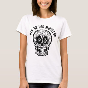 T-shirt dia de los muertos