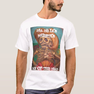 T-SHIRT DIA DE LOS MUERTOS