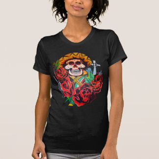 T-shirt dia de los muertos