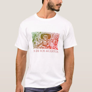 T-shirt Dia De Los Muertos