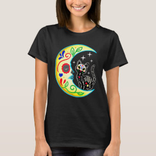 T-shirt Dia De los Muertos Crâne de Sucre Jour des Morts M